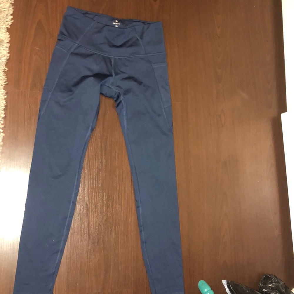 Apana Navy Leggings